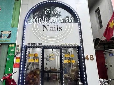 Sang nhượng tiệm nails   mi   gội 2 tầng nguyễn đình chiểu, hai bà trưng, hà nội 0