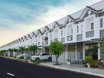 Nhà dưới 1 tỷ   khu đô thị hoàng quân- tt tp mới trà vinh  cũ 0