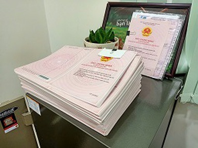 Nhà dưới 1 tỷ   khu đô thị hoàng quân- tt tp mới trà vinh  cũ 3