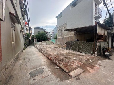 Mảnh đất cực đẹp   lô góc 2 mặt tiền   mặt ngõ thông   kinh doanh   ô tô tránh   thanh am   86m 2