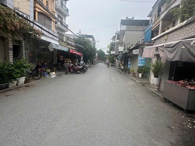 Mảnh đất cực đẹp   lô góc 2 mặt tiền   mặt ngõ thông   kinh doanh   ô tô tránh   thanh am   86m 0