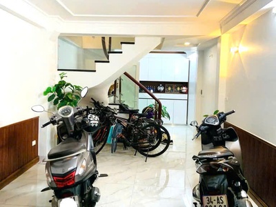 Siêu phẩm yên hoà 2 mặt thoáng   1 nhà ra phố - ô tô đỗ cửa. kd đỉnh. 42x5t 2