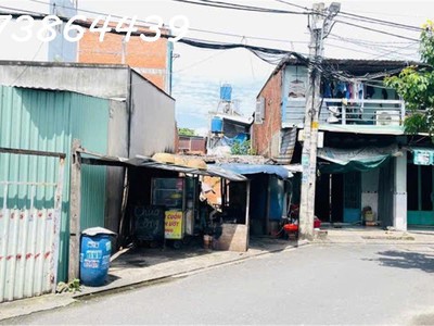 Gấp bán chủ giảm 150 triệu giá mới 3.9 tỷ.   đất hẻm nhựa ôtô thông   đường tân chánh hiệp - q12 4