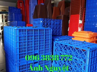 Sóng nhựa 26 bánh xe, sóng nhựa công nghiệp giá rẻ tại Phước Đạt 2