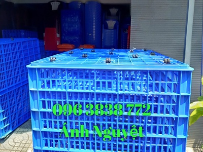 Sóng nhựa 26 bánh xe, sóng nhựa công nghiệp giá rẻ tại Phước Đạt 3