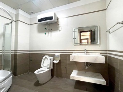 Bán căn nhà 4 tầng lô góc khu Đông Nam Cường, TP Hải Dương, 58m2, 4 ngủ, 4 vs, cực đẹp 9