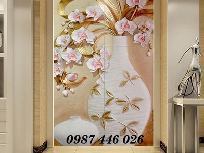 Tranh gạch tường đẹp HƠ8393 5