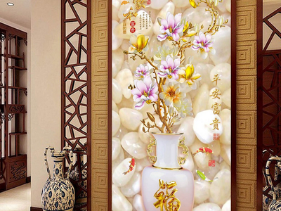 Tranh gạch tường đẹp HƠ8393 6