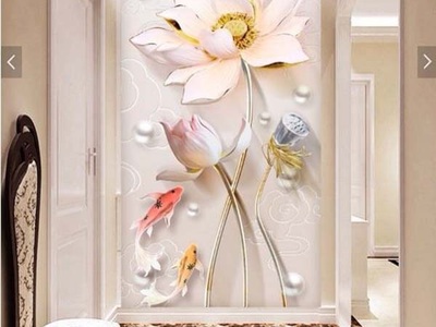 Tranh gạch tường đẹp HƠ8393 0