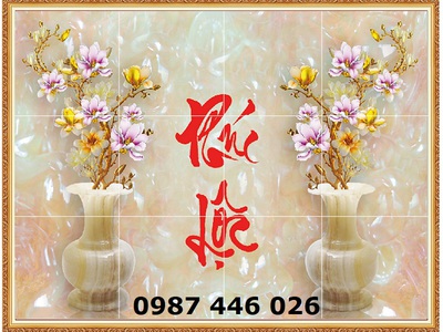 Tranh gạch tường đẹp HƠ8393 1