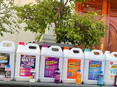 Nước giặt Maxgo có công thức hương nước hoa thơm mát 0