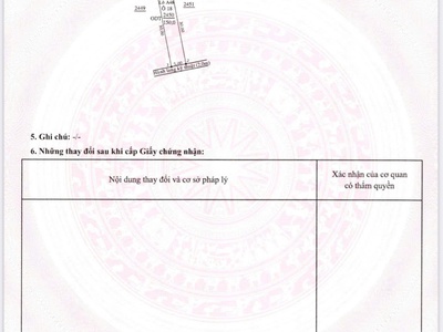 Bán đất Bàu Bàng đường N30 ngay Chợ Đêm Bàu Bàng, Bình Dương trả trước 890tr sở hữu 150m2 5