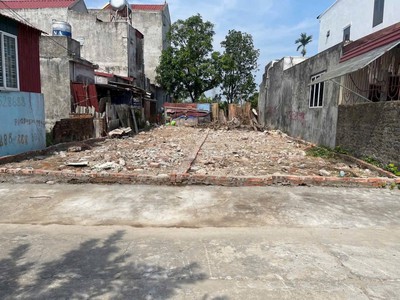 Bán đất tại Ngọc Xuyên Đồ Sơn, gần ngã 3 Quán ngọc 2