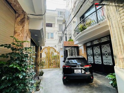 Bán Nhà Chu Huy Mân, Phúc Đồng, Long Biên 58m2 , 4T, giá 8,42 tỷ  ô tô đỗ gần 0