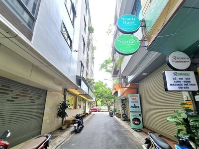 Bán nhà phân lô phố Nguyên Hồng, Đống Đa, ô tô tránh, tiện KD,5 tầng 49m2 giá 23.7 tỷ 4