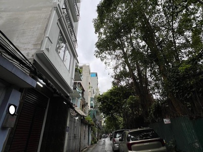 Bán nhà phố Trần Đại Nghĩa, Hai Bà Trưng, 2 thoáng, ô tô tránh 7 tầng 110m2 giá 38 tỷ 4
