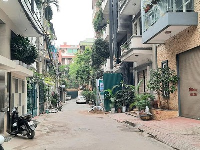 Nhà liền kề Mỗ Lao, 50m2 x 6 tầng, mặt tiền rộng, phân lô vỉa hè, ô tô tránh, 18 tỷ 0
