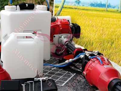 Máy phun sương kèm thổi lá 2 thì có đề Turbo WG66 giá rẻ 1