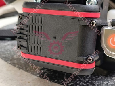 Máy phun sương kèm thổi lá 2 thì có đề Turbo WG66 giá rẻ 3