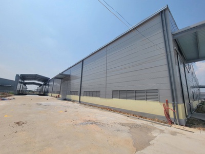 Cho thuê nhà xưởng mới xây tại KCN Sông Công 2. Thái Nguyên 2