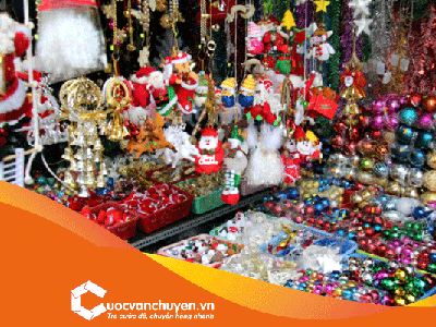 Thủ tục nhập khẩu đồ trang trí Noel 0