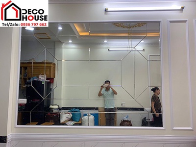 Cắt gương theo kích thước yêu cầu tại tây hồ giá rẻ 0