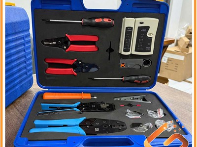 Bộ dụng cụ làm mạng Talon K-4015 chính hãng Talon, bộ dụng cụ làm mạng, bộ dụng cụ thi công mạng. 2