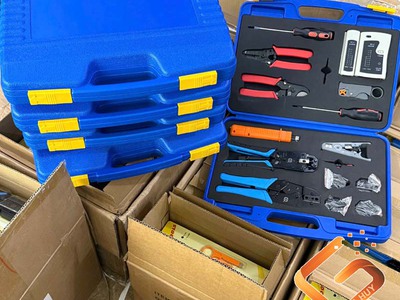 Bộ dụng cụ làm mạng Talon K-4015 chính hãng Talon, bộ dụng cụ làm mạng, bộ dụng cụ thi công mạng. 0