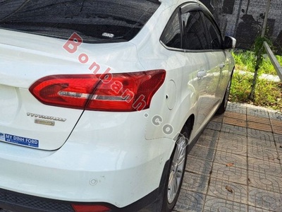 Bán Ford Focus 1.5 Ecoboost Titanium, Sx 2018, Màu Trắng, ODO 134.000Km. 2