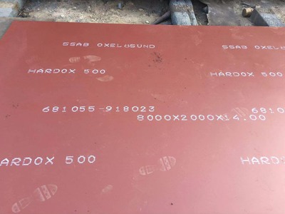 Tại sao Hardox 500 bên Unico lại được ưa chuộng đến thế 0