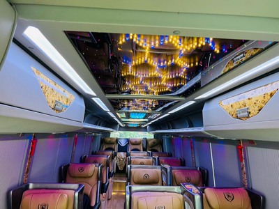 Cho thuê xe 16 chổ 2