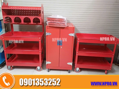 Tủ đồ nghề 5 ngăn - trang bị tốt nhất cho các trung tâm sửa xe 4