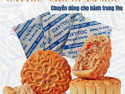 Giải pháp bảo quản bánh trung thu bằng gói hút oxy 1