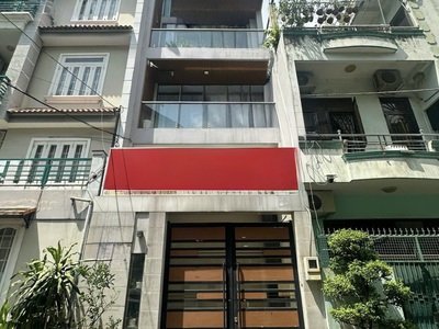 Nhà mặt tiền khu Thăng Long, Trường Sơn, Tân Bình, 4.5m x 16.5m, 6 tầng,  18.9 tỷ. 0
