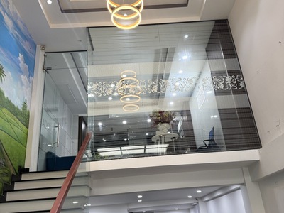 Nhà mặt tiền khu Thăng Long, Trường Sơn, Tân Bình, 4.5m x 16.5m, 6 tầng,  18.9 tỷ. 1