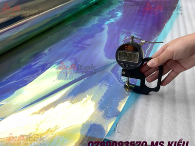 Báo giá màng nhựa pvc dẻo hologram / giá rẻ tốt , chất liệu cao cấp 0