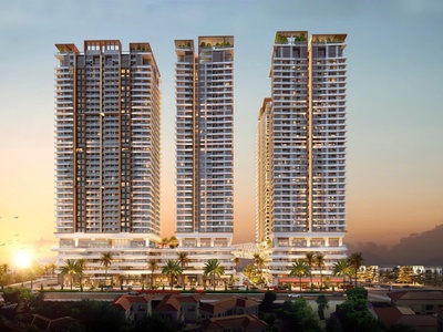 Căn hộ tòa Sapphire dự án Newtown Diamond Đà Nẵng giá chỉ từ 59.95tr/m2 1
