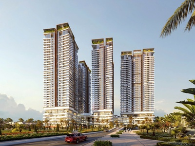 Căn hộ tòa Sapphire dự án Newtown Diamond Đà Nẵng giá chỉ từ 59.95tr/m2 2