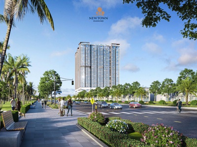 Căn hộ tòa Sapphire dự án Newtown Diamond Đà Nẵng giá chỉ từ 59.95tr/m2 4