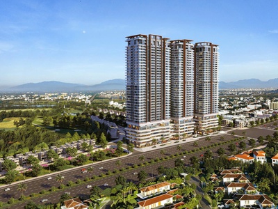 Căn hộ tòa Sapphire dự án Newtown Diamond Đà Nẵng giá chỉ từ 59.95tr/m2 5