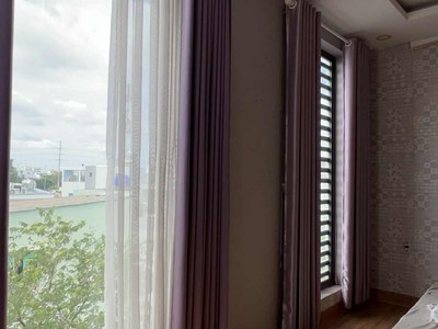 Bán nhà hẻm 24 Nguyễn Văn Luông, 5Tầng BTCT, ngang 9,5m 95m2 chỉ 12,55 tỷ 1