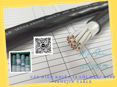 HCM: Tổng kho phân phối cáp điều khiển Sangjin chính hãng 0