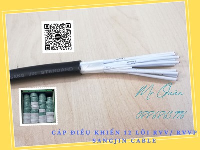 HCM: Tổng kho phân phối cáp điều khiển Sangjin chính hãng 2
