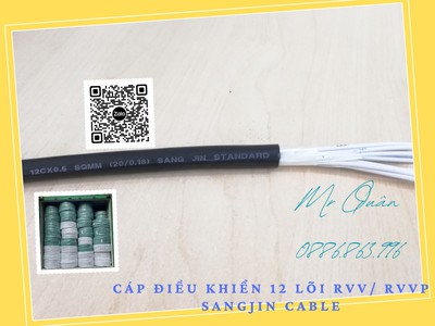 HCM: Tổng kho phân phối cáp điều khiển Sangjin chính hãng 3
