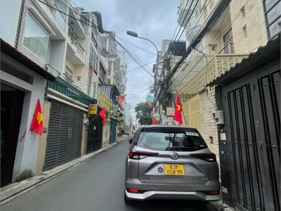 Bán nhà 4x11m, 3 tầng   hẻm 8m phan huy ích, phường 15, tân bình   chỉ 5.5 tỷ 0