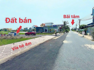 Bán lô đất đẹp cách biển 100m - vị trí đẹp tại giao phong, giao thủy, nam định 0