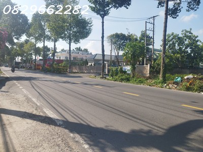 Bán nhà đất mặt tiền tỉnh lộ dt848, ngay ngã 3, ngay chợ- thuận lợi kinh doanh 4