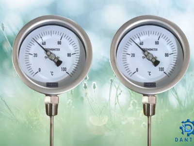  Đồng Hồ Nhiệt Độ Yamaki 0-100 C Chính Hãng   Lựa Chọn Tin Cậy Cho Công Nghiệp   Dantek Cung Cấp 0