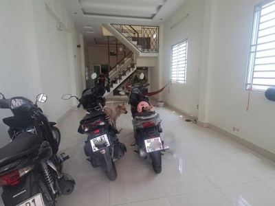 Giảm 500tr  nhà mặt tiền nở hậu shr 2 tầng hxh né 186m2   thạnh lộc 51 quận 12 ss 1