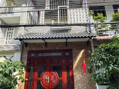 Bán nhà 4x11m, 3 tầng   hẻm 8m phan huy ích, phường 15, tân bình   chỉ 5.5 tỷ 1